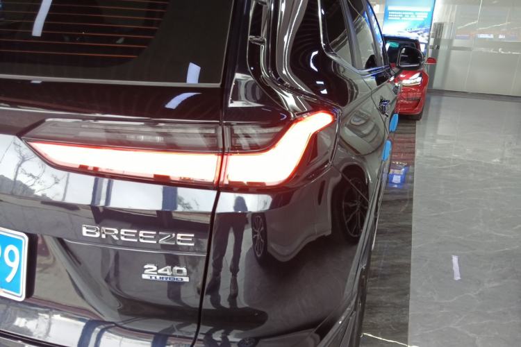 Used Honda Breeze 2023 240TURBO Two-Wheel-Drive Luxury Edition 5 Seats Right Rear Taillight