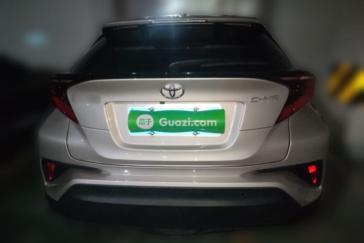 Used Toyota C-HR 2021 2.0L Luxury Edition