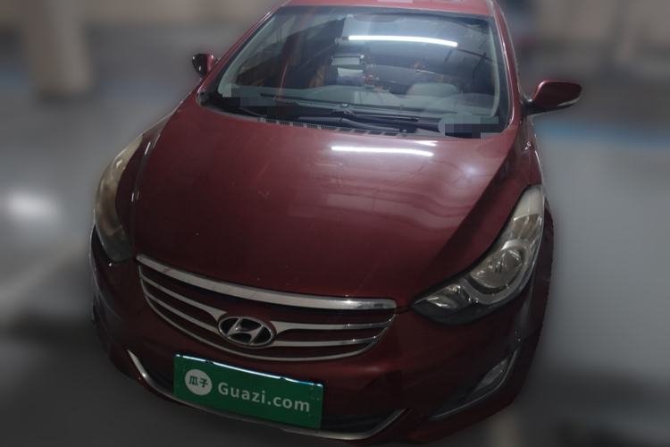 Used Hyundai Elantra (5th Generation / Langdong) 2012 1.6L Manual Leading Model
