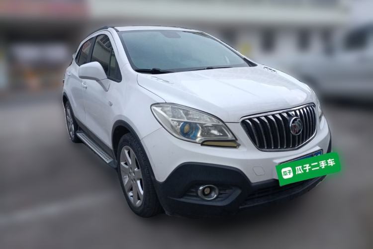 Used Buick Encore 2015 1.4T Automatic Two-Wheel Drive Urban Elite Version