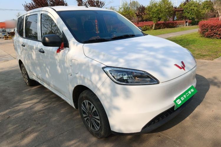 Used Wuling Hongguang New Energy 2024 All-Electric Model 300KM Standard Version Exterior 1
