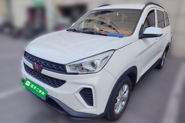 Used Wuling Hongguang S3 2019 1.5L Manual Standard Version China VI Standard