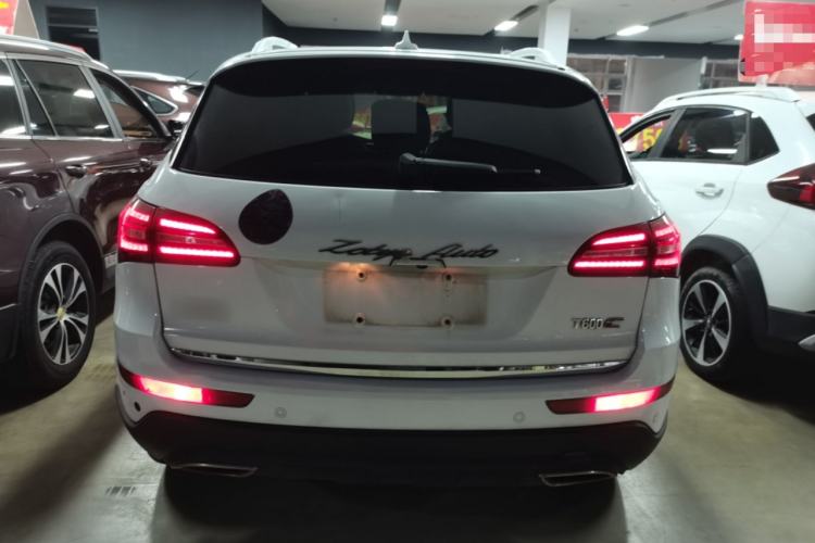 Used Zotye T600 Coupe 2017 1.5T Manual Luxury Model