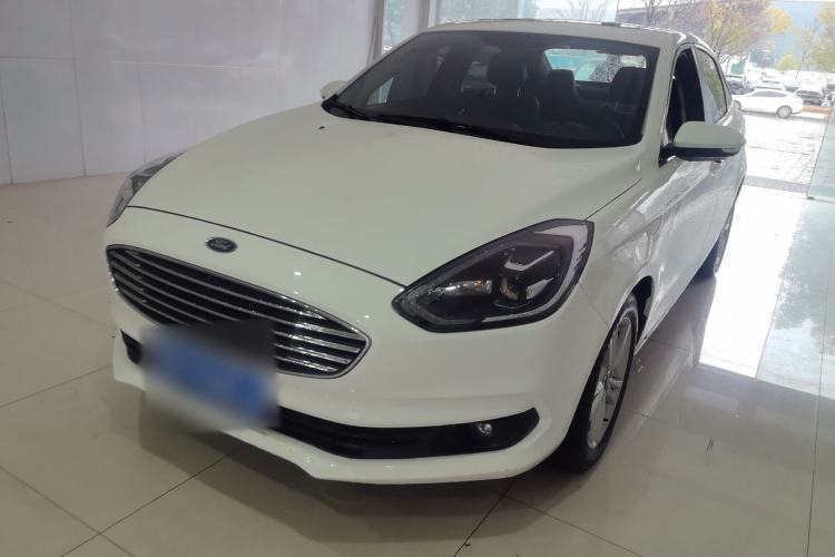 Used Ford Escort 2019 Revised Version 1.5L Automatic Enjoyment Type China VI Standard
