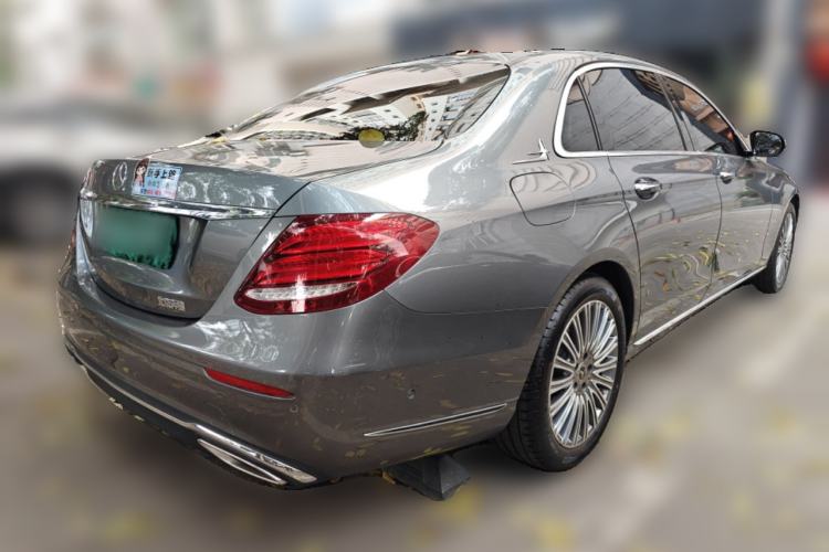 Used Mercedes-Benz E-Class 2020 E 300 L Luxury Model Rear Right 45 Deg