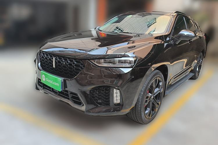 Used Wey VV7 2019 Upgraded Model 2.0T Flagship Version China VI