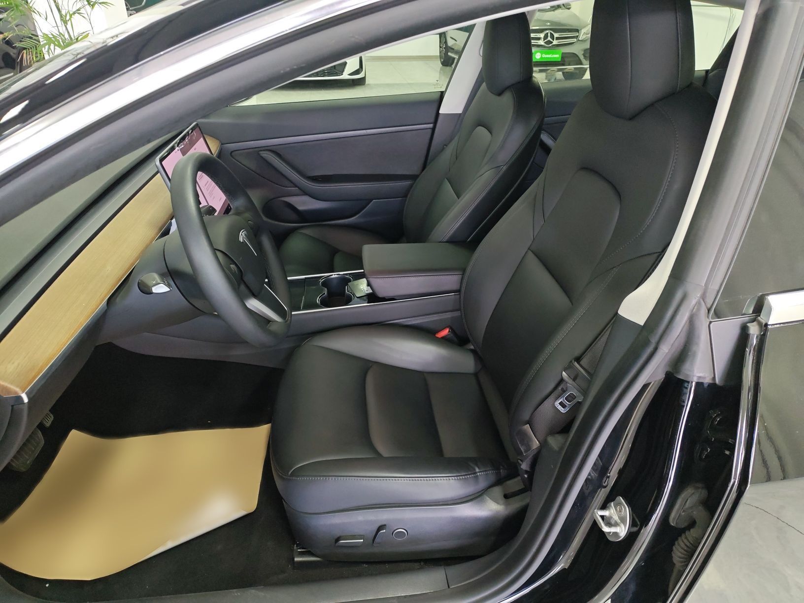 Front Interior