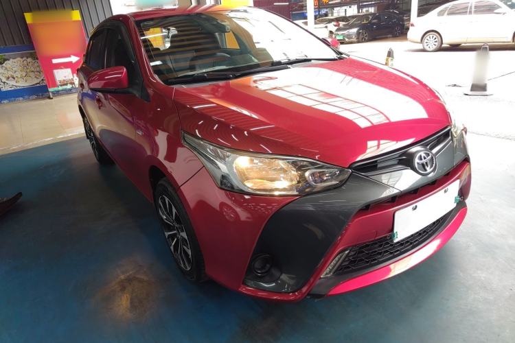 Used Toyota YARiS L Zhi Xuan 2016 Revised 1.5E CVT Charming Edition