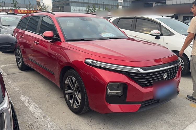 Used Baojun RC-5 2020 RC-5W 1.5T CVT Smart Shine Flagship Model
