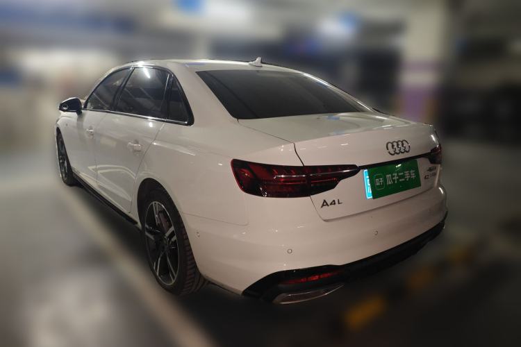 Used Audi A4L 2022 40 TFSI Fashion Dynamic Model
