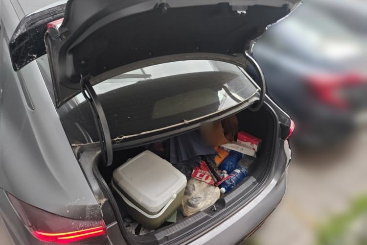 Used GAC Trumpchi EMPOW 2022 270T DCT J16 R-Style Track Edition Trunk