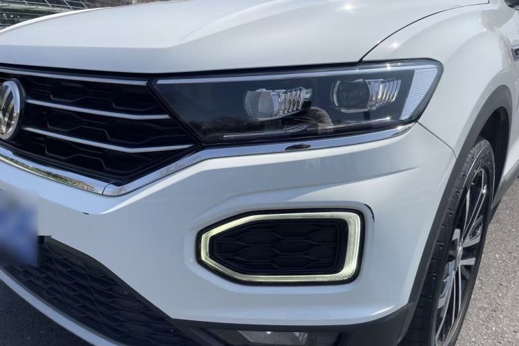 Used Volkswagen T-ROC 2020 280TSI DSG Two-Wheel Drive Comfort Version