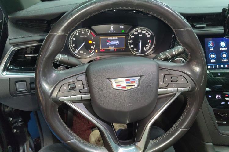 Used Cadillac XT6 2021 2.0T 7-Seater Two-Wheel-Drive Luxury Version