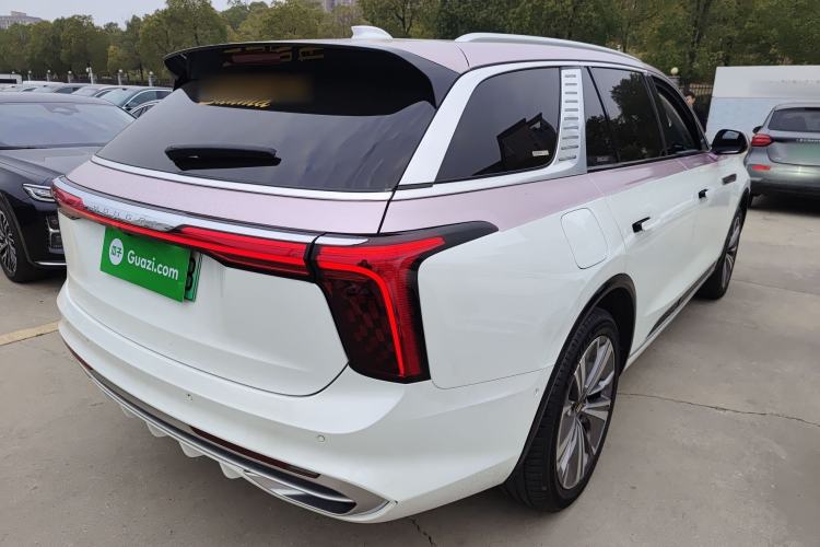 Used Hongqi E-HS9 2021 460 km Range Flagship Edition Six-Seater
