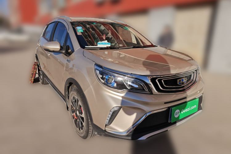 Used Geely Auto Vision X3 2017 1.5L Automatic Luxury Model
