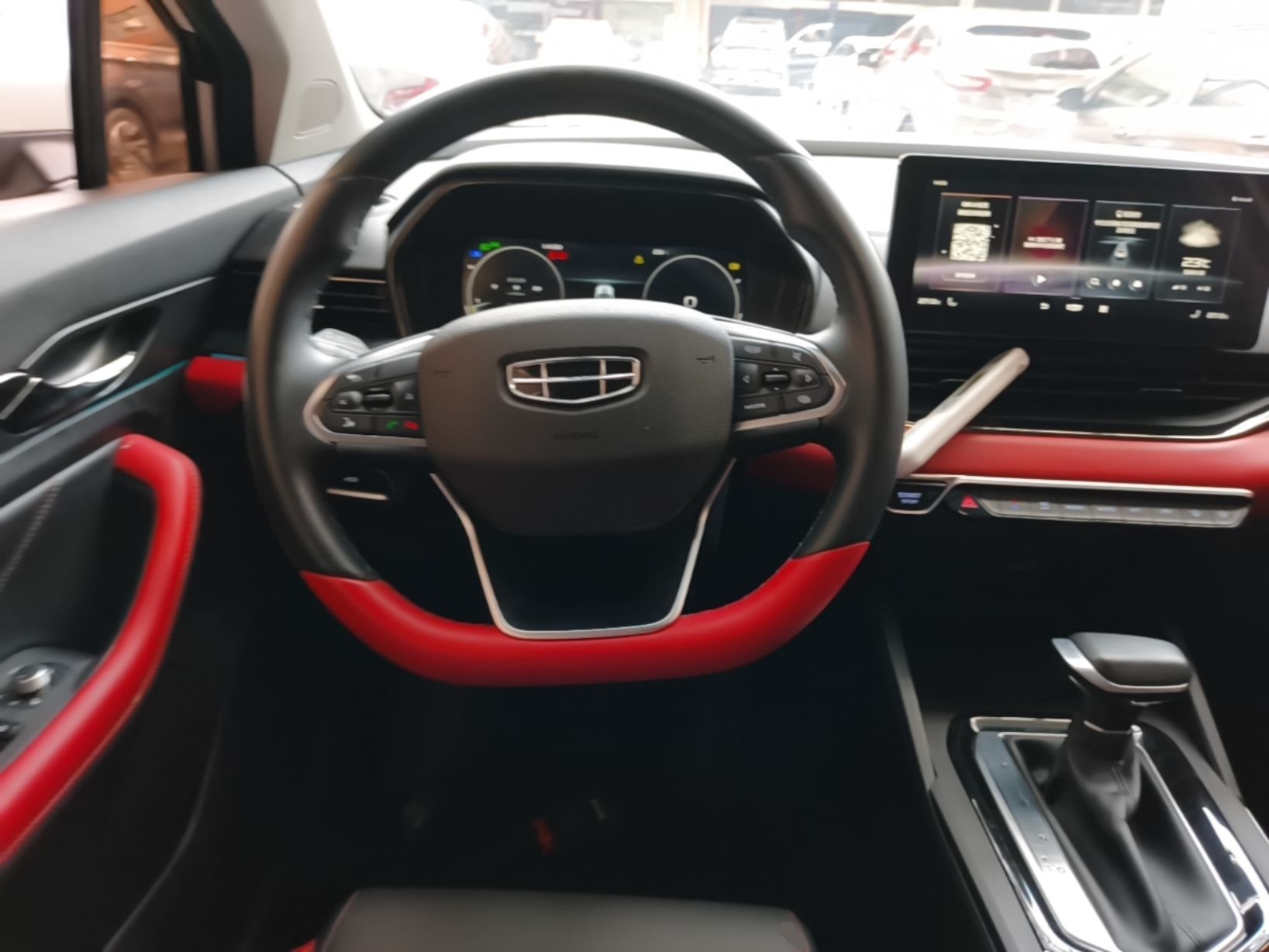Geely Auto Emgrand S 2021 1.4T CVT Prestige Edition — снимка 13