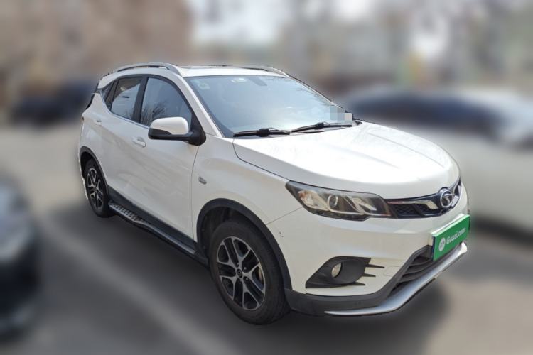 Used Soueast DX3 2016 1.5T CVT Prestige Edition
