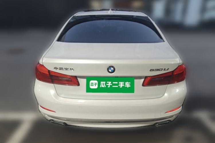 Used BMW 5 Series 2018 Revised Version 530Li Leading Edition Luxury Package Rear