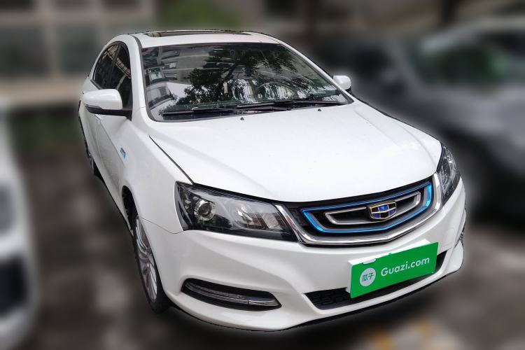 Used Geely Auto Emgrand New Energy 2017 EV300 Elite Model
