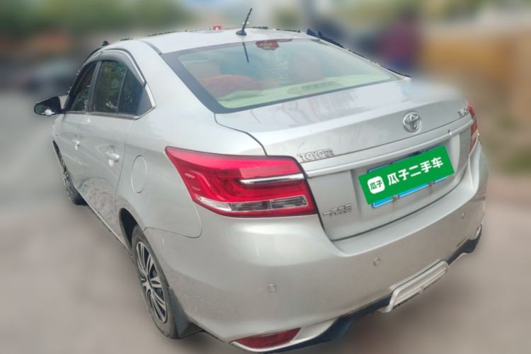 Used Toyota Vios 2017 1.5L CVT Innovation Edition