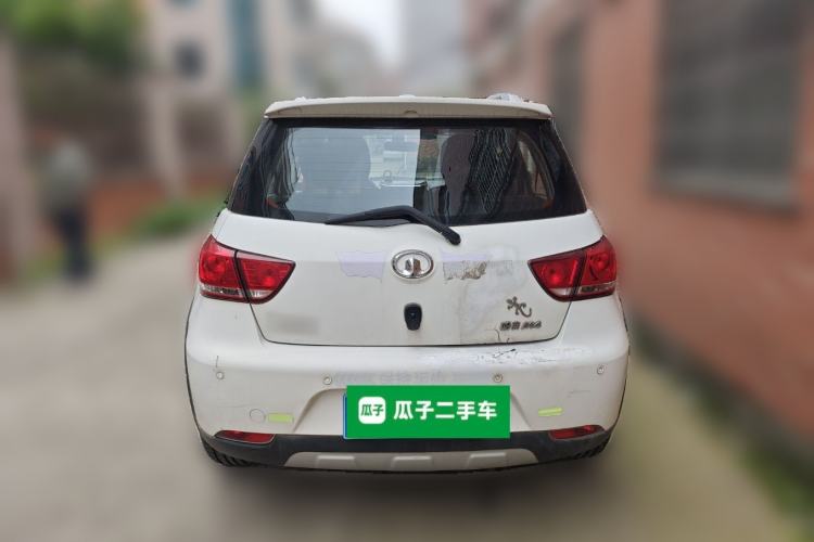 Used Great Wall M4 2012 1.5L Manual Comfort Version Rear