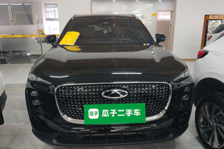 Used Chery Tiggo 8 2026 Model, 5th Generation Leopard Model, Kunpeng 1.6T Automatic Prestige Version
