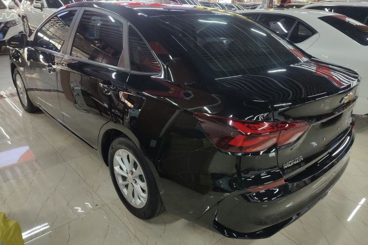 Used Chevrolet Monza 2023 1.5L Dual-Clutch Enjoyment Edition Rear Left 45 Deg