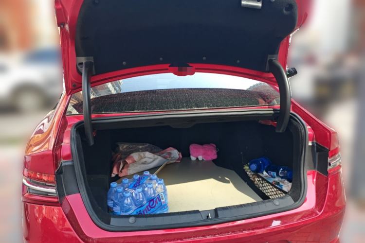 Used BYD Qin Pro New Energy 2018 DM 1.5TI Automatic Smart Connect Elite Model Trunk