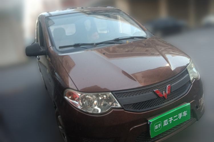 Used Wuling Hongguang 2015 1.5L S Basic Version China V Standard

