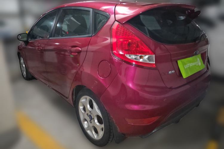 Used Ford Fiesta 2012 Hatchback 1.5L Automatic Dynamic Limited Edition