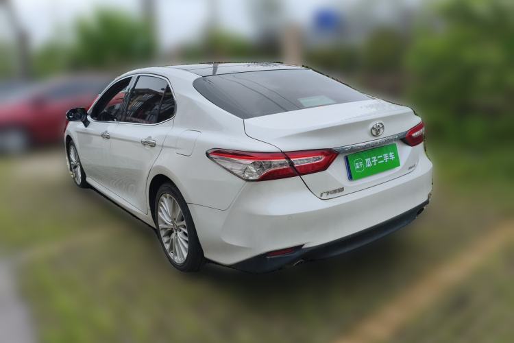 Used Toyota Camry 2019 2.5G Luxury Edition China VI Standard Rear Left 45 Deg