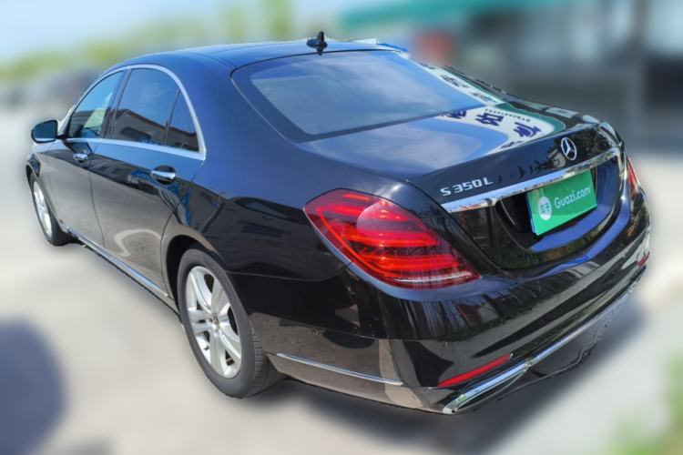 Used Mercedes-Benz S-Class 2019 S 350 L Executive Edition
