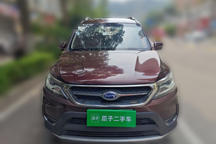 Used Karry K60 2017 1.5L Manual Luxury Model