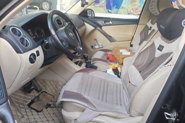 Used Volkswagen Tiguan 2012 1.8TSI Automatic All-Wheel Drive Elite Edition Left Front Seat