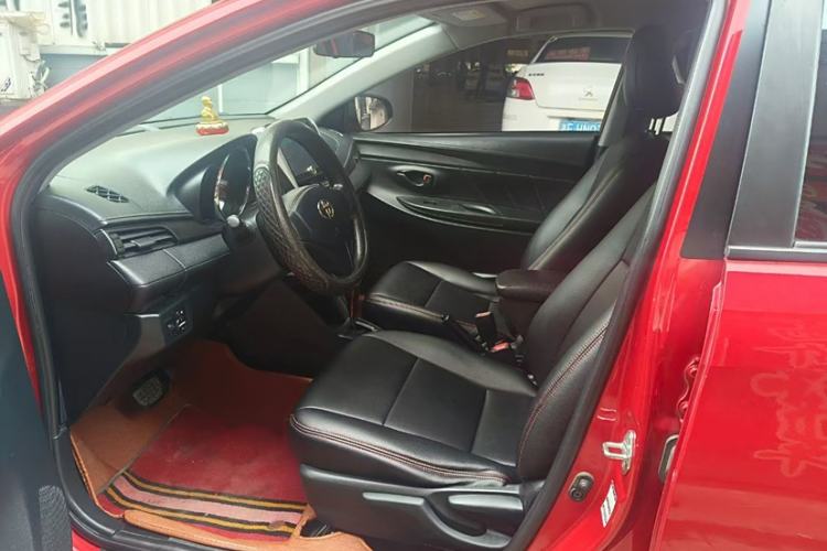 Used Toyota Vios FS 2017 1.5L CVT Fengchi Edition