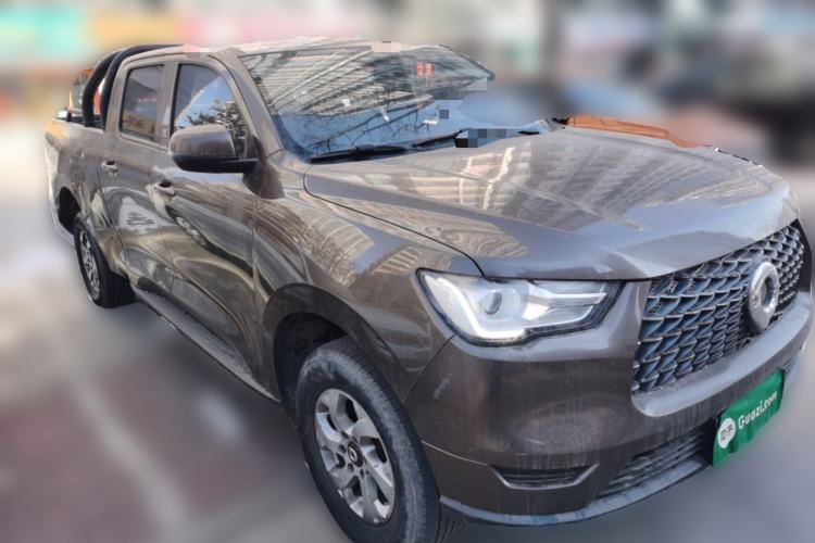 Used Great Wall Poer 2021 2.0T Commercial Version Manual Diesel 4x4 Elite Long-Box GW4D20M Front Right 45 Deg