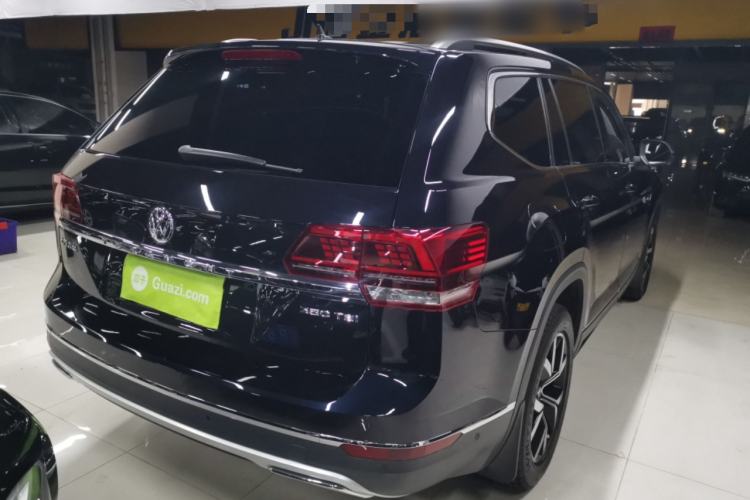 Used Volkswagen Teramont 2020 380TSI Four-Wheel Drive Luxury Version China VI Standard
