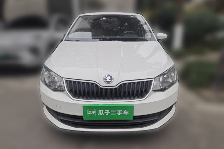 Used Skoda Fabia 2017 1.4L Automatic Car Enjoy Edition