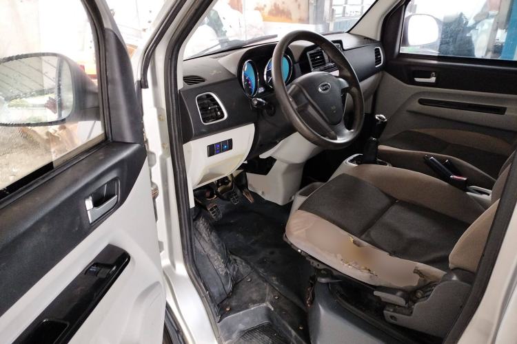 Used Karry Youyou 2018 1.2L Extended Cargo Van Standard Model 2 Seats