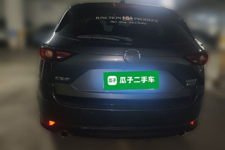 Used Mazda CX-5 2017 2.0L Automatic 2WD Smart Enjoyment Version China V Standard Rear