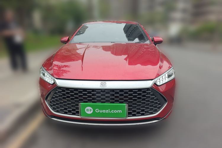 Used BYD Qin PLUS 2021 DM-i 55KM Flagship Model
