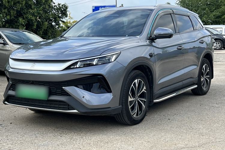 Used BYD Song Pro New Energy 2025 2nd Generation Intelligent Driving Version DM-i 75KM Overachiever Trim