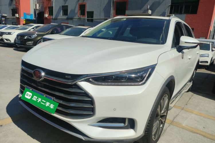 Used BYD Tang 2019 2.0T Automatic SmartConnect Prestige 5-Seater China VI Standard