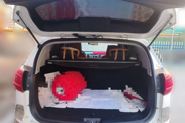 Used Kia Sportage R 2012 2.0L Automatic Two-Wheel Drive NAVI
