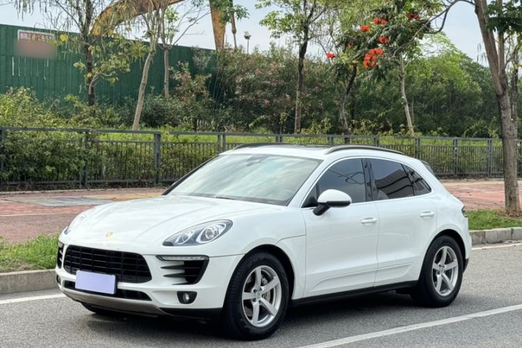 Used Porsche Macan 2017 Macan S 3.0T