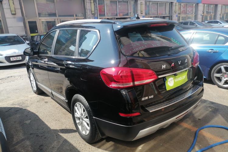 Used Haval H6 2018 Sport Edition 1.5T Automatic Two-Wheel Drive Elite Model China V Standard