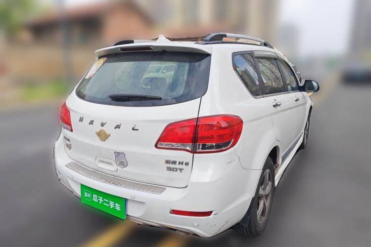 Used Haval H6 2013 Upgraded Model 2.4L Automatic Two-Wheel Drive Elite Version Rear Right 45 Deg