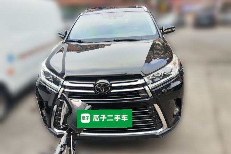 Used Toyota Highlander 2018 2.0T Four-Wheel Drive Prestige Version 7 Seats China V Emission Standard