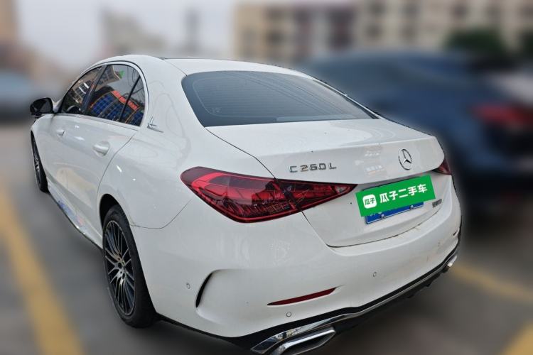 Used Mercedes-Benz C-Class 2025 C 260 L Sport Edition Rear Left 45 Deg