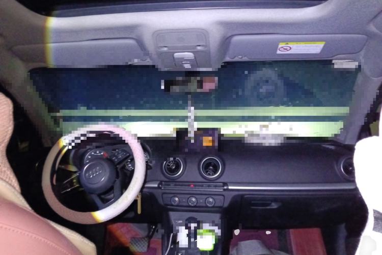 Used Audi A3 2020 Restyled Limousine 35 TFSI Ambition Version China VI Center Console